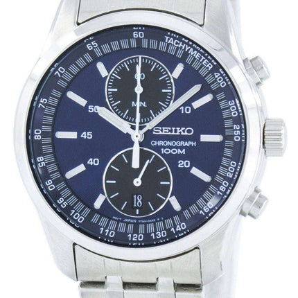 Seiko Chronograph Quartz Tachymeter SNN157 SNN157P1 SNN157P Men's Watch