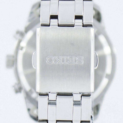 Seiko Chronograph Quartz Tachymeter SNN157 SNN157P1 SNN157P Men's Watch