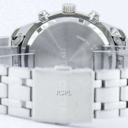 Seiko Chronograph Quartz Tachymeter SNN157 SNN157P1 SNN157P Men's Watch