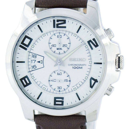 Seiko Chronograph Quartz SNN165 SNN165P1 SNN165P Men's Watch