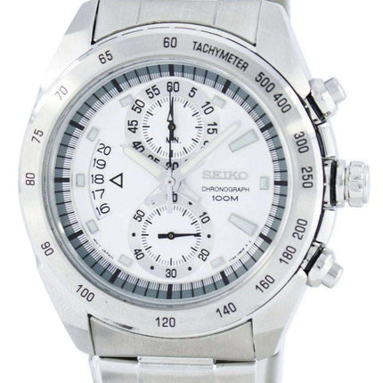 Seiko Chronograph Quartz Tachymeter SNN177 SNN177P1 SNN177P Men's Watch