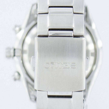 Seiko Chronograph Quartz Tachymeter SNN177 SNN177P1 SNN177P Men's Watch