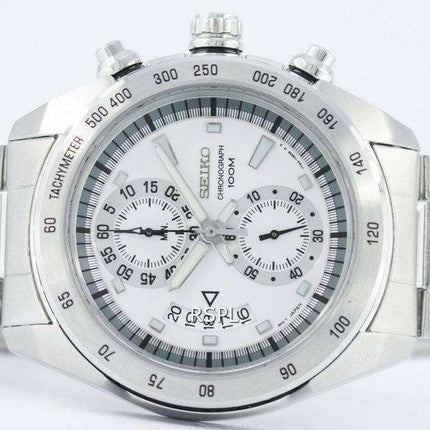 Seiko Chronograph Quartz Tachymeter SNN177 SNN177P1 SNN177P Men's Watch