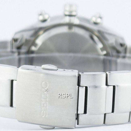 Seiko Chronograph Quartz Tachymeter SNN177 SNN177P1 SNN177P Men's Watch