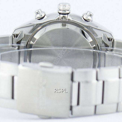 Seiko Chronograph Quartz Tachymeter SNN177 SNN177P1 SNN177P Men's Watch