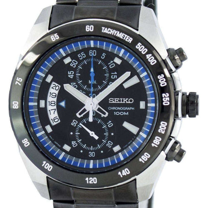 Seiko Chronograph Quartz Tachymeter SNN183 SNN183P1 SNN183P Men's Watch
