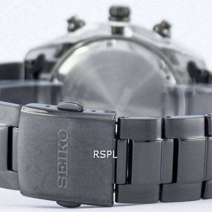 Seiko Chronograph Quartz Tachymeter SNN183 SNN183P1 SNN183P Men's Watch