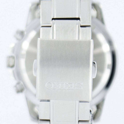 Seiko Chronograph Quartz Tachymeter SNN187 SNN187P1 SNN187P Men's Watch