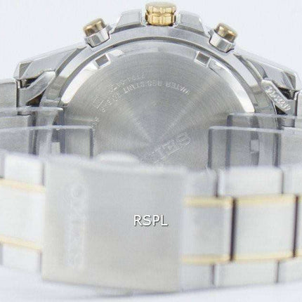 Seiko Chronograph Quartz Tachymeter SNN189 SNN189P1 SNN189P Men's Watch