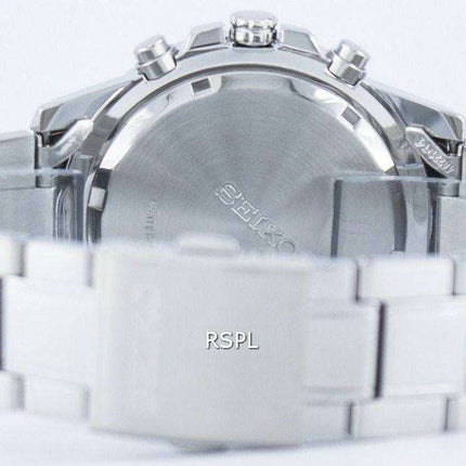 Seiko Chronograph Quartz Tachymeter SNN191 SNN191P1 SNN191P Men's Watch