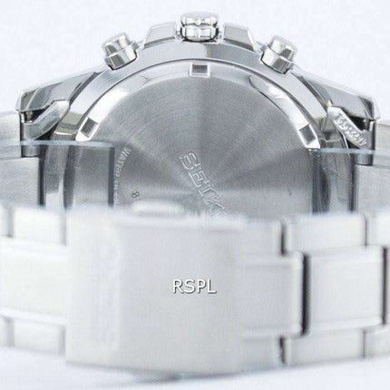 Seiko Chronograph Quartz Tachymeter SNN195 SNN195P1 SNN195P Men's Watch