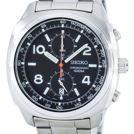 Seiko Chronograph Quartz Tachymeter SNN209 SNN209P1 SNN209P Men's Watch