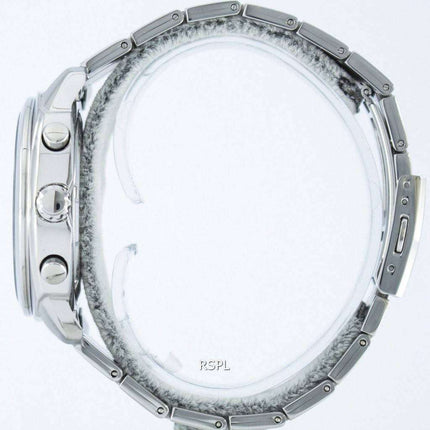 Seiko Chronograph Quartz Tachymeter SNN209 SNN209P1 SNN209P Men's Watch