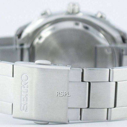 Seiko Chronograph Quartz Tachymeter SNN209 SNN209P1 SNN209P Men's Watch