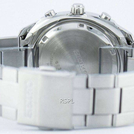 Seiko Chronograph Quartz Tachymeter SNN209 SNN209P1 SNN209P Men's Watch