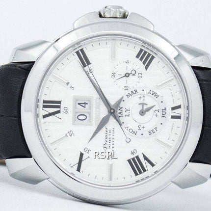 Seiko Premier Kinetic Perpetual Calendar SNP143 SNP143P1 SNP143P Mens Watch