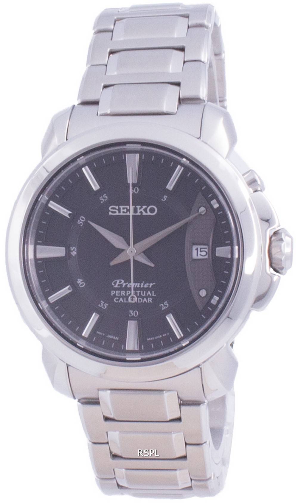 Seiko Premier Perpetual Calendar Quartz SNQ159 SNQ159P1 SNQ159P