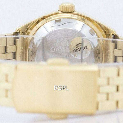 Orient Automatic Diamond Accent SNQ22001B8 Women's Watch