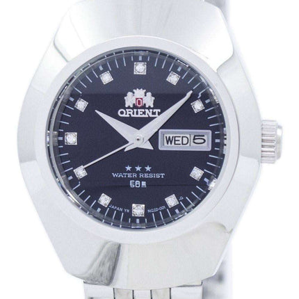 Orient Automatic Japan Made Diamonds Accent SNQ22002B8 Women's Watch