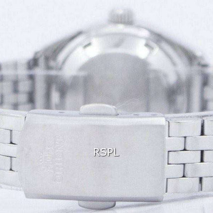 Orient Automatic Japan Made Diamonds Accent SNQ22002B8 Women's Watch