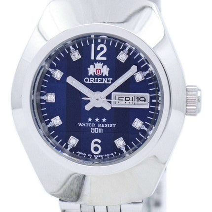 Orient Automatic Japan Made Diamonds Accent SNQ22004D8 Women's Watch
