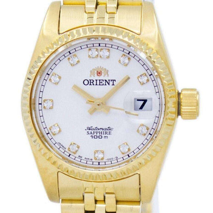 Orient Automatic Japan Made Diamond Accent SNR16001W Women's Watch