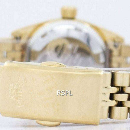 Orient Automatic Japan Made Diamond Accent SNR16001W Women's Watch
