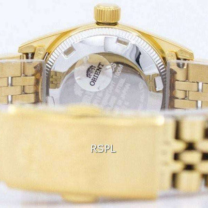 Orient Automatic Japan Made Diamond Accent SNR16001W Women's Watch