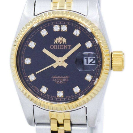 Orient Automatic Japan Made Diamond Accent SNR16002B Women's Watch