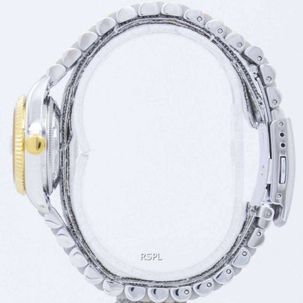 Orient Automatic Japan Made Diamond Accent SNR16002B Women's Watch