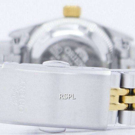 Orient Automatic Japan Made Diamond Accent SNR16002B Women's Watch