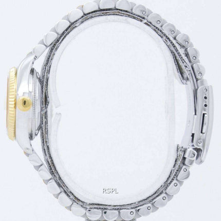 Orient Automatic Japan Made Diamond Accent SNR16002C Women's Watch