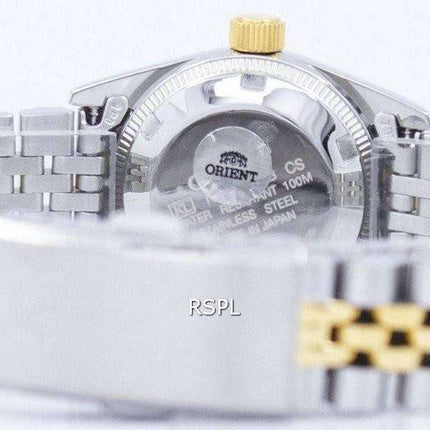 Orient Automatic Japan Made Diamond Accent SNR16002C Women's Watch