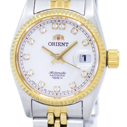 Orient Oyster Automatic Diamond Accent SNR16002W Women's Watch