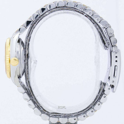 Orient Oyster Automatic Diamond Accent SNR16002W Women's Watch