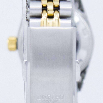 Orient Oyster Automatic Diamond Accent SNR16002W Women's Watch