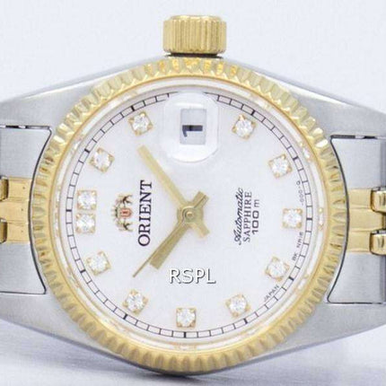 Orient Oyster Automatic Diamond Accent SNR16002W Women's Watch