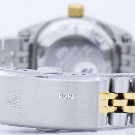 Orient Oyster Automatic Diamond Accent SNR16002W Women's Watch