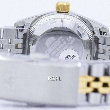Orient Oyster Automatic Diamond Accent SNR16002W Women's Watch