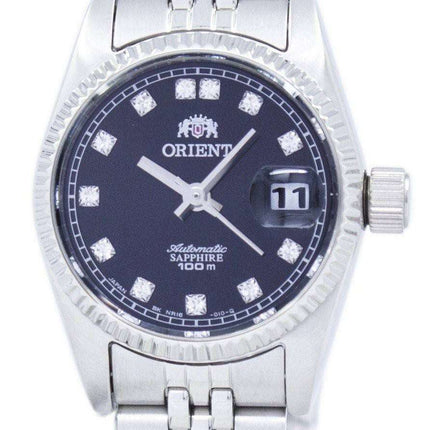 Orient Automatic Japan Made Diamond Accent SNR16003B Women's Watch