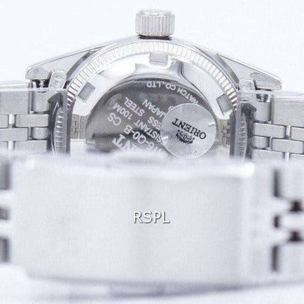 Orient Automatic Japan Made Diamond Accent SNR16003B Women's Watch
