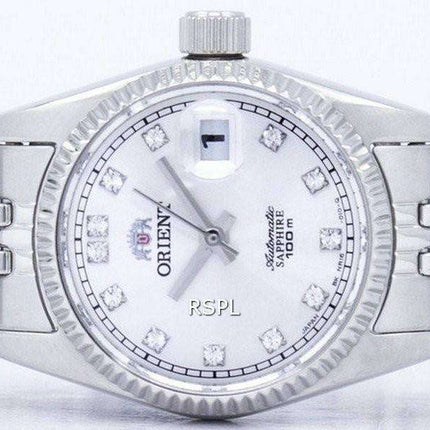 Orient Automatic Diamond Accent SNR16003W Women's Watch