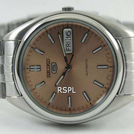 Seiko 5 Automatic Copper Tone Dial SNXA11K1 SNXA11K Mens Watch