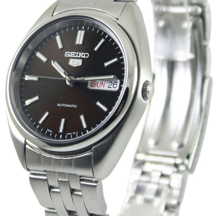 Seiko Automatic Black Dial SNXA13K1 SNXA13K Mens Watch