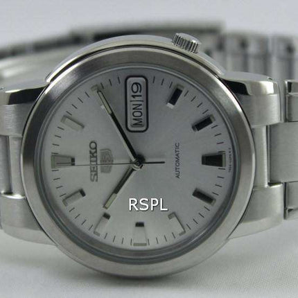 Seiko 5 Automatic Silver Dial SNXE89K1 SNXE89K Mens Watch