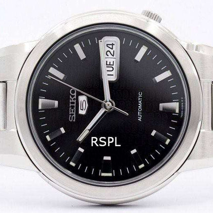 Seiko 5 Automatic Black Dial SNXE91 SNXE91K1 SNXE91K Men's Watch