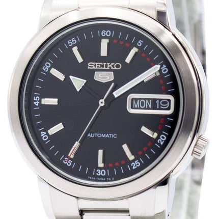 Seiko 5 Automatic Black Dial SNXE99 SNXE99K1 SNXE99K Men's Watch
