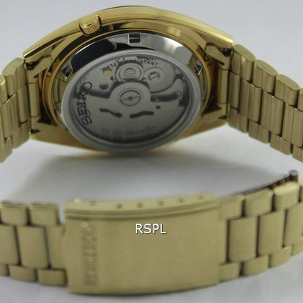 Seiko 5 Automatic Gold Dial SNXL72K1 SNXL72K Mens Watch