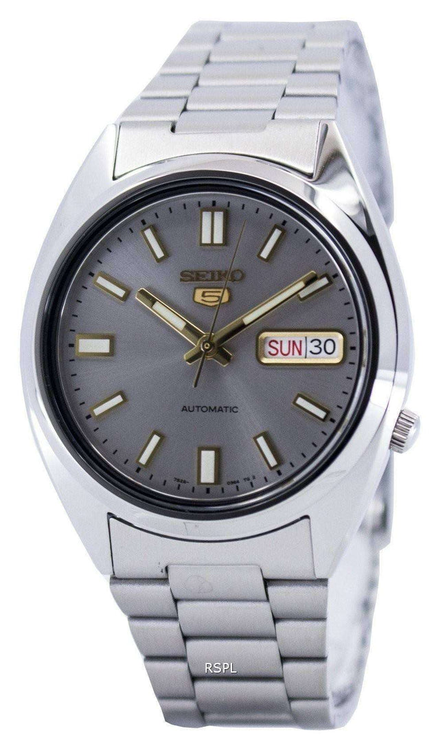 Seiko Automatic SNXS75 SNXS75K1 SNXS75K Men's Watch –