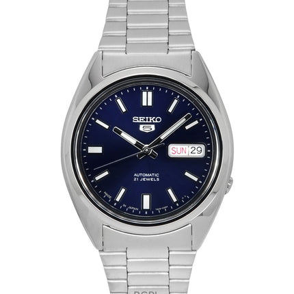 Seiko 5 Automatic 21 Jewels Japan Made SNXS77 SNXS77J1 SNXS77J Men's Watch